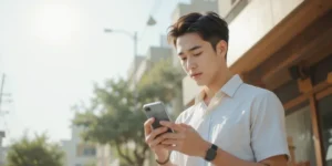 폭염주의보 기준 스마트폰 확인