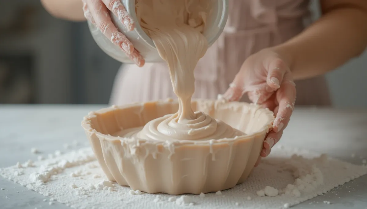 석고방향제 만들기 작업 과정