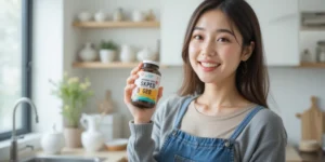 스페르미딘 효능 관련 건강 보충제 사진