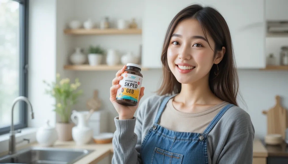 스페르미딘 효능 관련 건강 보충제 사진