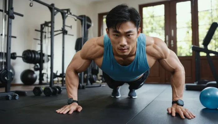 테스토스테론 수치를 위한 운동 장면