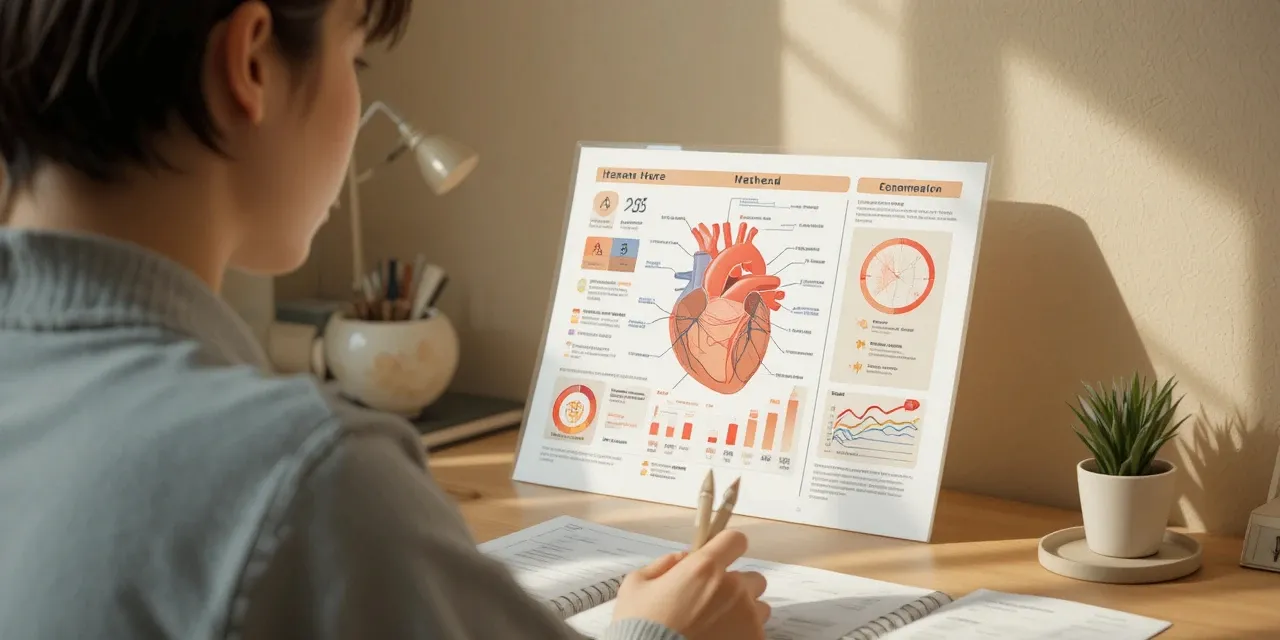 LDL과 HDL 원리를 살펴보는 모습