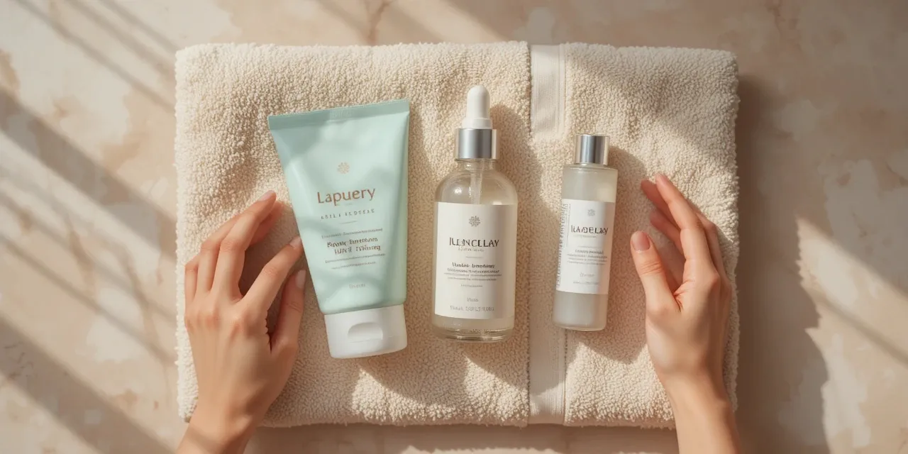 마스크 피부트러블 루틴 시작 전 필요한 준비물 모