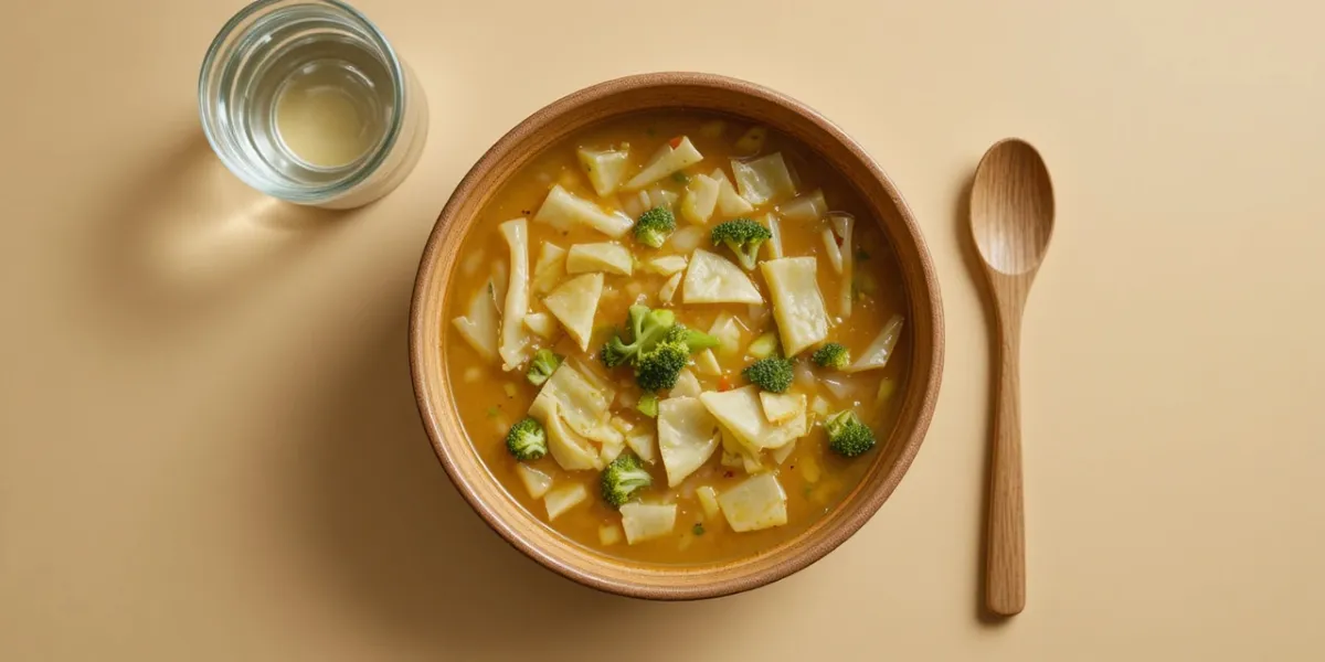 정갈하게 차려진 건강한 식단 모습