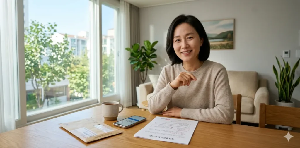 국가건강검진 안 받으면 불이익 과태료 확인 고민하는 모습