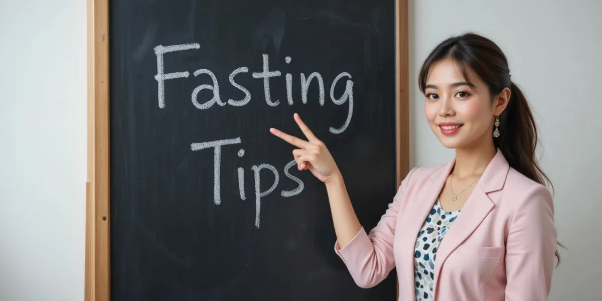 건강 식단 관리 전문가의 모습