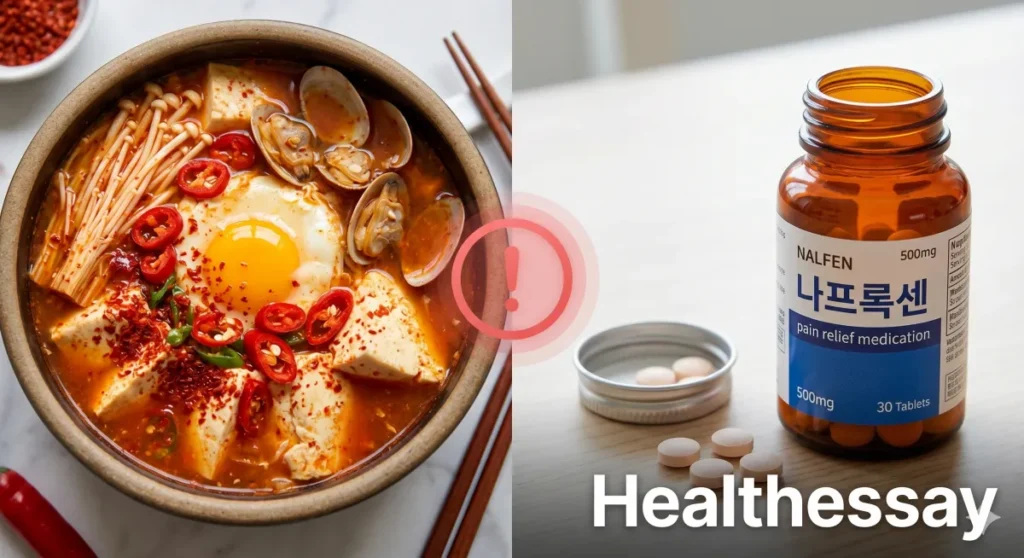 신장 수치 나쁠 때 피해야 할 짠 음식과 약물 오남용을 멀리하는 모습