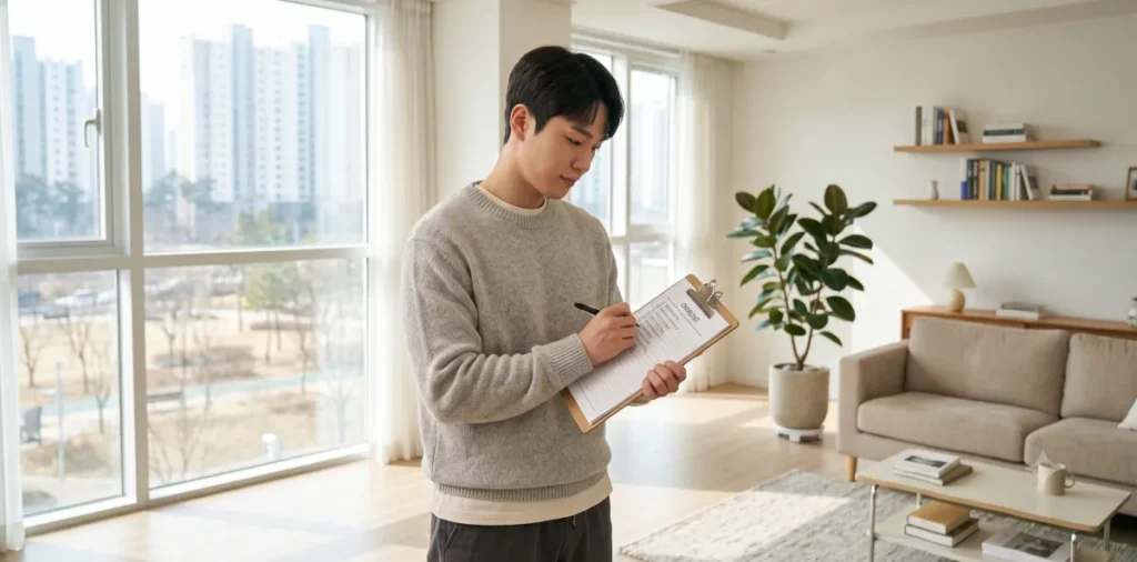 20대 건강검진 추가 검사 전 생활 습관과 건강 상태를 확실하게 점검하는 남성