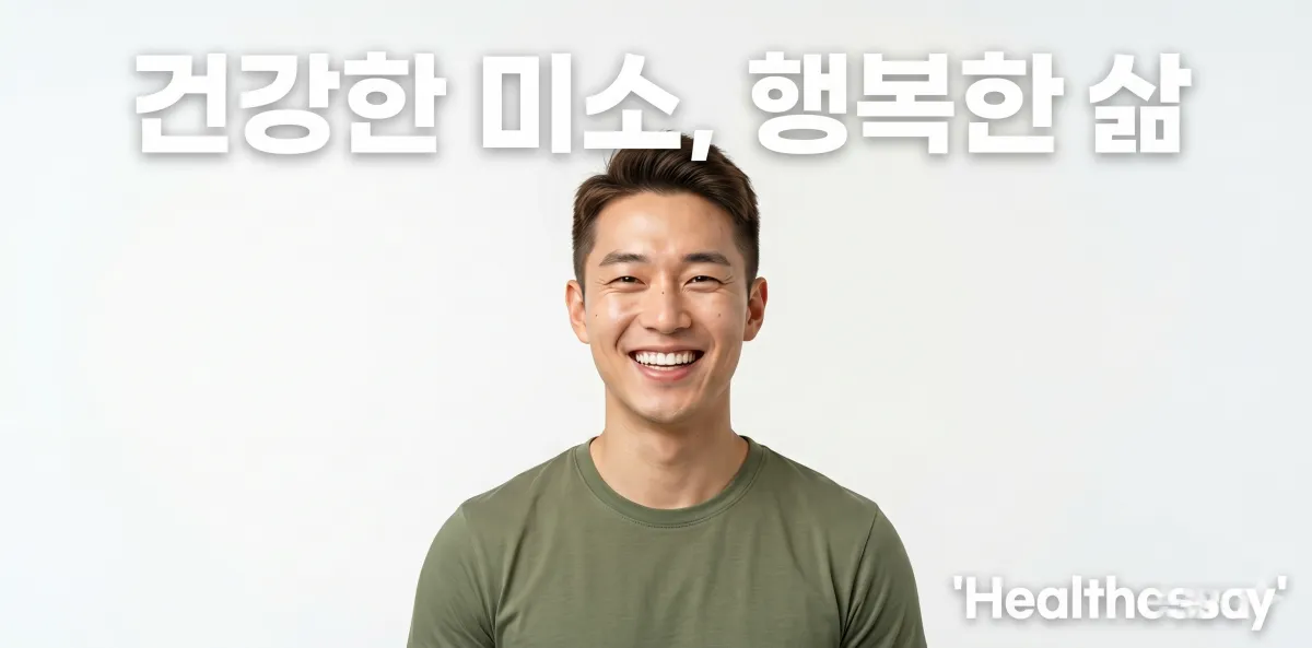 대사증후군 건강검진 수치에 대한 고민을 해결하고 기뻐하는 모습