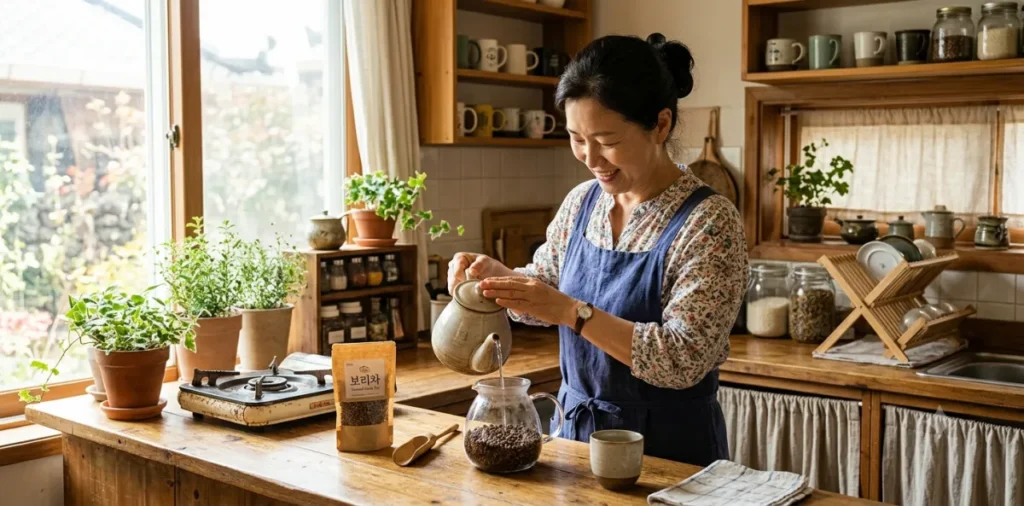 역류성 식도염 디카페인 커피 팩트체크와 위염 대체 음료 6 역류성 식도염 보리커피 활용으로 속 쓰림 없이 구수하고 따뜻하게 즐기는 모습